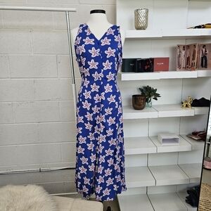 Starfish Print Dress